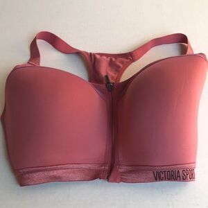 Victoria Sport Pink Padded Exercise Bra